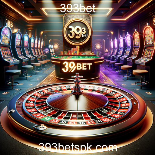 Descubra o Mundo dos Cassinos Online com a 393bet