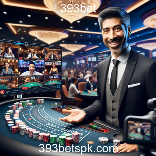 Experimente a Excitação do Cassino Ao Vivo no 393bet