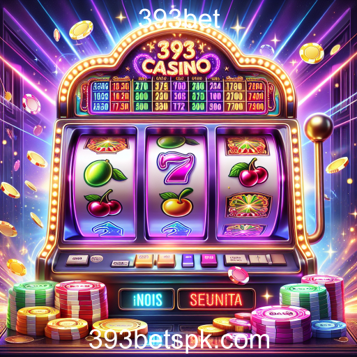 Descubra o Mundo das Máquinas Slots na 393bet